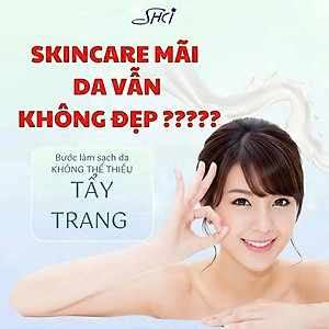 Nước Tẩy Trang Dưỡng Trắng Da SHCI Hatomugi Cleasing (200 mL)