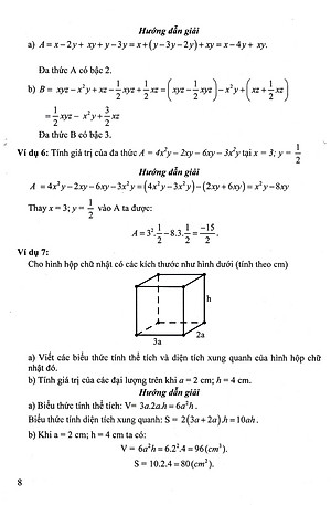 Hướng Dẫn Học Và Phương Pháp Giải Toán 8 - Tập 1 (Bám Sát SGK Chân Trời Sáng Tạo)  _HA