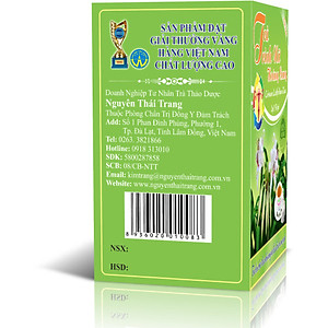 Trà Trinh Nữ Hoàng Cung Trị U Xơ Tử Cung, Tiền Liệt Tuyến Túi Lọc  - Nguyên Thái Trang (Hộp 2gr X 50 Gói)