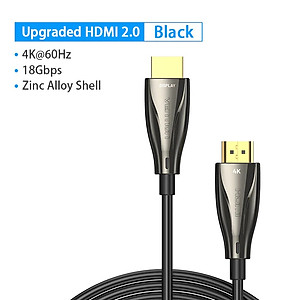 Cáp HDMI quang Vention chuẩn 2.0 cao cấp độ dài 10M-50M, hỗ trợ 4k60Hz, không bị suy giảm tín hiệu -  Hàng chính hãng