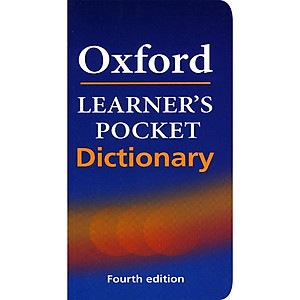 Sách Oxford Learner's Pocket Dictionary : A Pocket-sized Reference to English Vocabulary (Fourth Edition)