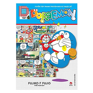 Combo Doraemon Truyện Tranh Màu Kỹ Thuật Số (6 Tập)