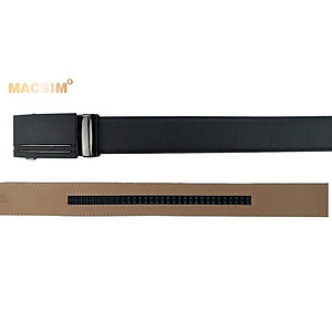 Thắt lưng nam da thật cao cấp nhãn hiệu Macsim tw001