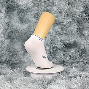 Tất Vớ Nam Nữ Cổ Ngắn AS-PS101. 4 màu: Trắng, Đen, Xanh đen, Xám. Mềm mại, kháng khuẩn khử mùi, không hôi chân.