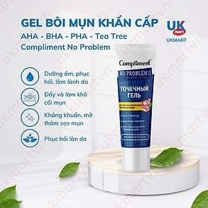 Gel Mụn Khẩn Cấp SOS Compliment No Problem 25ml
