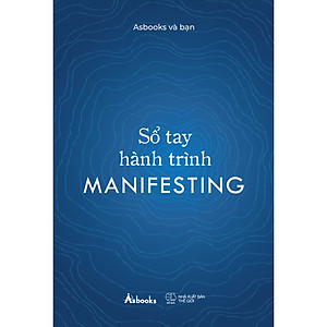 Sách Sổ Tay Hành Trình Manifesting
