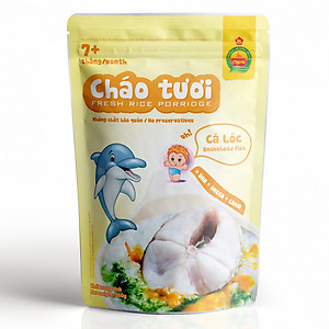 Cháo Tươi Cá Lóc Đậu Xanh Cây Thị