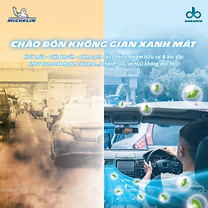 Chai xịt khử mùi và khử trùng máy lạnh Michelin SY004 - 200ml