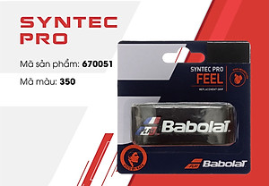 Babolat Syntec Pro - quấn cốt đen (670051)