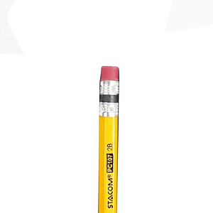 Bút Chì Gỗ Stacom 2B PC107