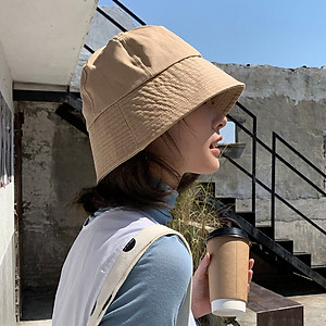 Mũ Bucket Cụp, Nón Tai Bèo Nam Nữ Trơn Giản Dị MD06