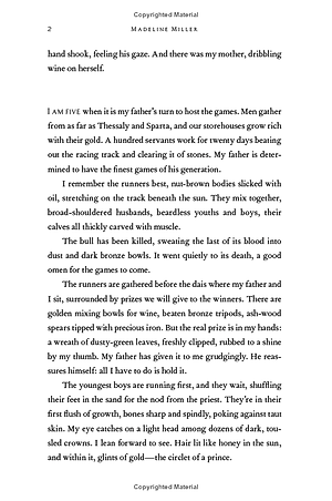 The Song Of Achilles