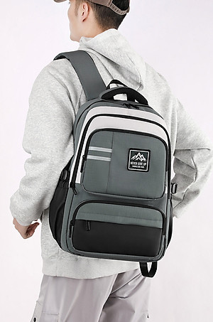 Balo thời trang phong cách Hàn Quốc dày dặn chống thấm nước dùng cho đi học, đi chơi - BEE GEE – BLTT9150