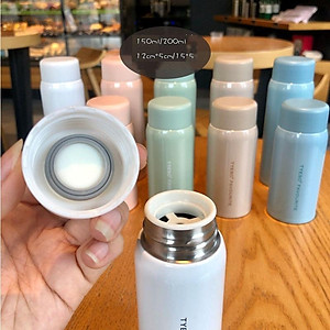 Bình giữ nhiệt mini cao cấp Tyeso 150ml 200ml