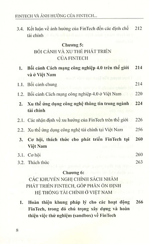 Fintech & Ảnh Hưởng Của Fintech Đến Các Định Chế Tài Chính Ở Việt Nam (Sách Chuyên Khảo)