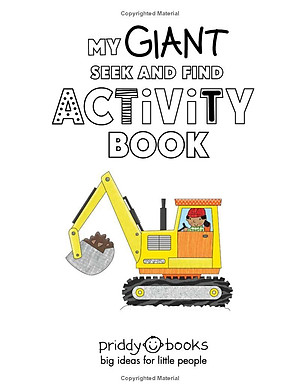 Sách ngoại văn: My Giant Seek-and-Find Activity Book