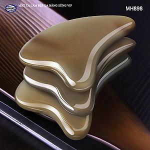 Dụng cụ mát xa bằng sừng siêu dày VIP - MH898 - làm mịn da mặt và toàn thân giúp lưu thông khí huyết