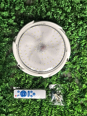 Đèn Năng Lượng Mặt Trời Ốp trần 100W-200W-300W-400W Tiện Dụng Cho Chiếu Sáng Và Trang Trí Trong Nhà 