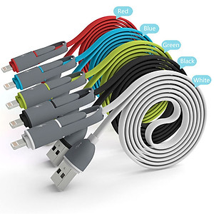 Cáp Sạc Điện Thoại 2 in 1 PINENG PN-301 - Hàng chính hãng