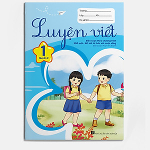 Combo 2 Cuốn Luyện viết Lớp 1 - Chương trình SGK Kết nối Tri thức &amp; Cuộc sống