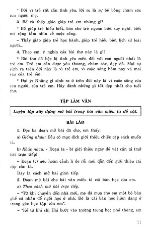 Sách Giải Bài Tập Tiếng Việt Lớp 4 Tập 2