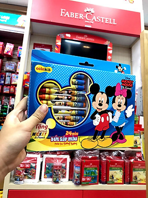 Bút Sáp Màu Thiên Long CR-C030/MI (24 Màu)