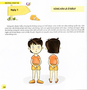 Sách 30 Ngày Cùng Con Học Hiểu Về Chống Xâm Hại