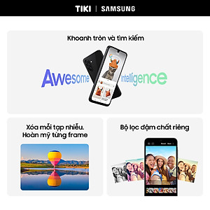Điện thoại Samsung Galaxy A26 5G (8/128GB), Mặt lưng kính, AI-Circle to Search, Camera HDR chụp đêm sáng rõ - Hàng chính hãng
