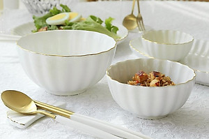 Kê đũa thìa (gác đũa) - Cotton - Erato - Hàng nhập khẩu Hàn Quốc