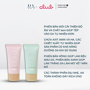 Kem lót trang điểm dưỡng da Club Cream C