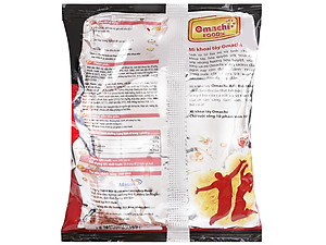 Thùng 30 gói mì khoai tây Omachi xốt bò hầm 80g
