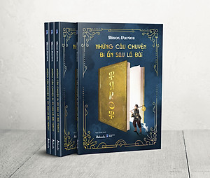 Sách Những Câu Chuyện Bí Ẩn Sau Lá Bài Tarot