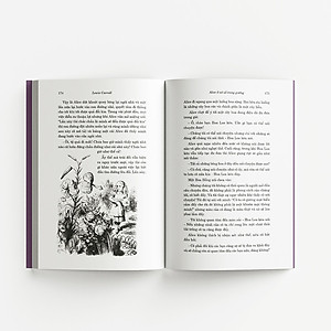 Sách Classic - Alice ở xứ sở diệu kì & Alice ở xứ sở trong gương