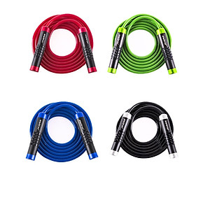 Dây Nhảy Thể Lực Cao Cấp miDoctor Nặng 450g - Luyện Võ Thuật, Boxing, Muay Thái (Tặng Túi)