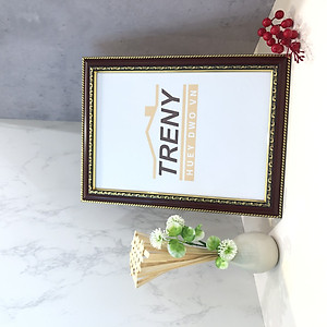 Khung ảnh A4 - khung bằng khen A4 - kiểu classic hoa văn nổi họa tiết đơn giản, khung ảnh phong cách Nhật Bản màu sắc nhẹ nhàng sang trọng 