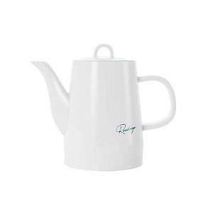 Bộ trà 1,2L bằng sứ (1 ấm, 6 chén, 7 đĩa) EL0216