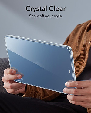 Bao Case ESR Trong Suốt Cho iPad Gen 11 2025 ESR Classic Hybrid Back Case - Hàng Chính Hãng