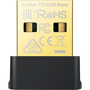 USB Wfi TP-Link Wifi 6 AX900 Bluetooth 5.3 Nano Archer TX10UB Nano - Hàng chính hãng