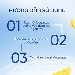 Sáp dưỡng môi Vaseline Dân Khang dưỡng ẩm giảm tình trạng môi khô nứt nẻ