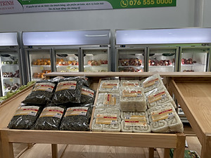 Trà sâm dứa Bắc Nam - 500gr