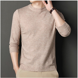 Áo len nam cổ tròn dệt kim xu hướng thời trang Hàn Quốc trẻ trung LNA22