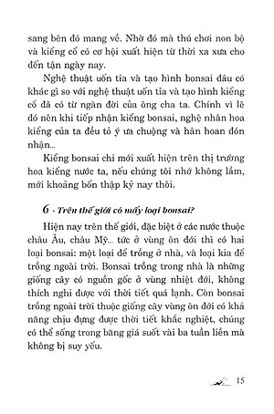 110 Câu Hỏi Đáp Chăm Sóc Và Tạo Dáng Bonsai (Tái Bản 2024)