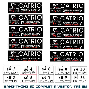 ĐỒ BỘ VEST BÉ TRAI CATRIO ACT661 TỪ 2 ĐẾN 11 TUỔI THUỘC BST QUẦN ÁO TRẺ EM COMPLET VESTON CATRIO 2021