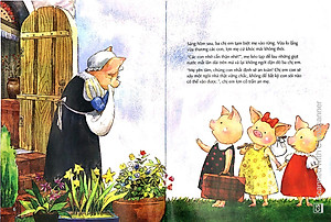 Nhà Lãnh Đạo Nhí - Ba Chị Em Lợn Con