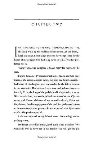 The Song Of Achilles