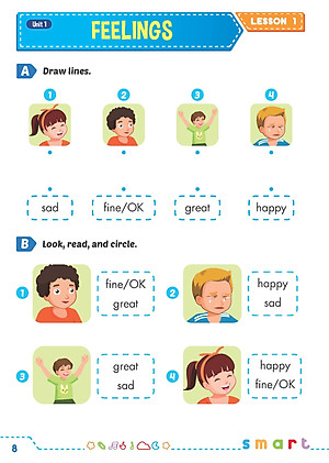 Tiếng Anh 2 i-Learn Smart Start - Workbook (Sách bài tập)