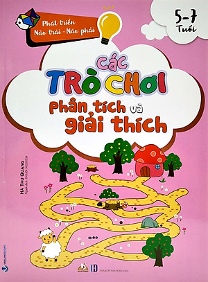 Sách Các Trò Chơi Phân Tích Và Giải Thích (5 -7 Tuổi)