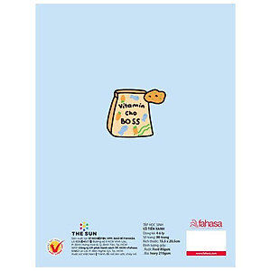 Tập Học Sinh Cô Tiên Xanh - Miền Nam - 4 Ô Ly - 96 Trang 100gsm - The Sun - Thị Trấn Mèo