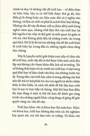 Sách Ồ Thế Có Nghĩa Là Sao Nhỉ? - Một Dẫn Nhập Ngắn Và Triết Học