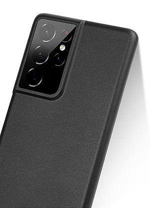 Ốp lưng lụa dành cho Samsung Galaxy S21, S21 Plus, S21 Ultra chính hãng siêu mỏng 0.3mm bảo vệ camera - Hàng Nhập Khẩu